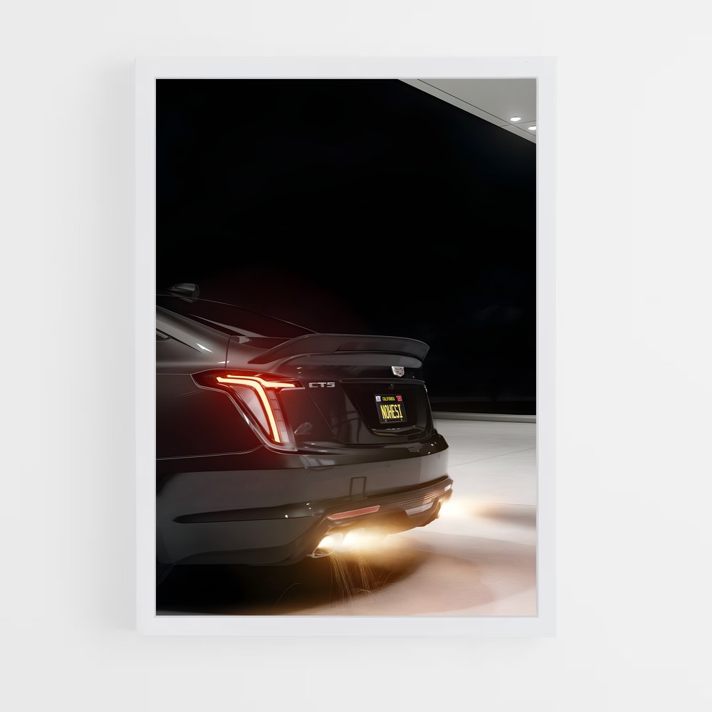 Poster Blackwing Night – affiche Cadillac (vue 3)